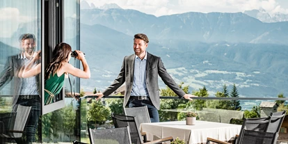 Wellnessurlaub - Oberbozen - Hotel Sonnenberg Panoramaterrasse - SONNENBERG | Panorama Dolomites Wellbeing