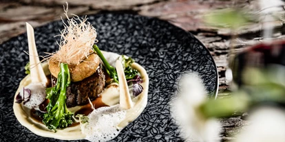 Wellnessurlaub - Oberbozen - Hotel Sonnenberg Culinary delights - SONNENBERG | Panorama Dolomites Wellbeing