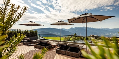 Wellnessurlaub - Oberbozen - Sky Terrasse - SONNENBERG | Panorama Dolomites Wellbeing