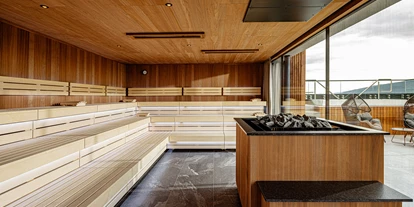 Wellnessurlaub - Oberbozen - Sky Eventsauna - SONNENBERG | Panorama Dolomites Wellbeing