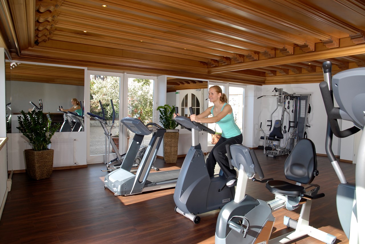 Golserhof Fitnessangebote im Detail Fitnessraum