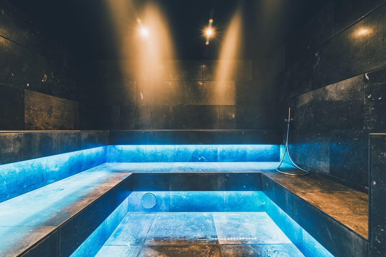 Golserhof Saunen und Bäder im Detail Dampfbad