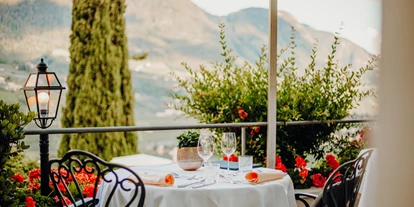 Wellnessurlaub - Dorf Tirol - Terrasse - Golserhof
