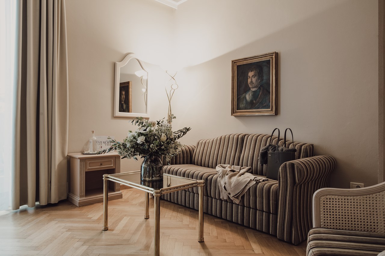 Hotel Adria Zimmerkategorien SUITE 