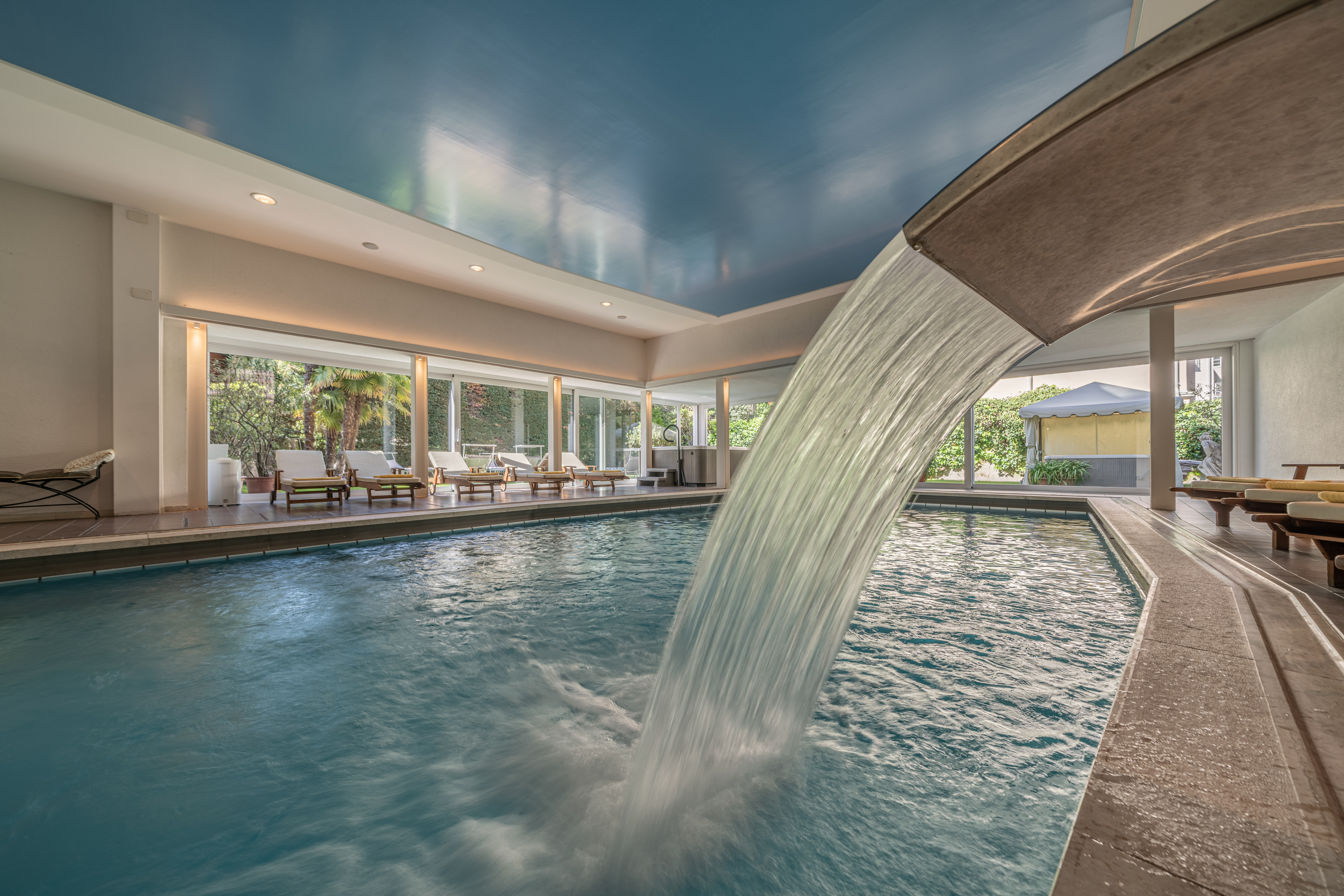 Wellnessurlaub - Terenten - Pool - Hotel Adria