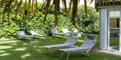 Wellnessurlaub - Dorf Tirol - Garten - Hotel Adria