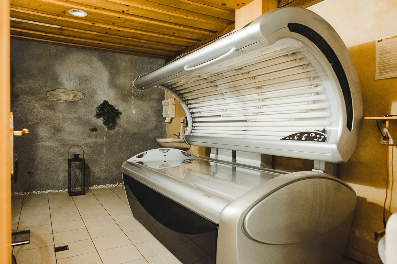 Aktiv & Spa Hotel Alpenrose Saunen und Bäder im Detail Solarium