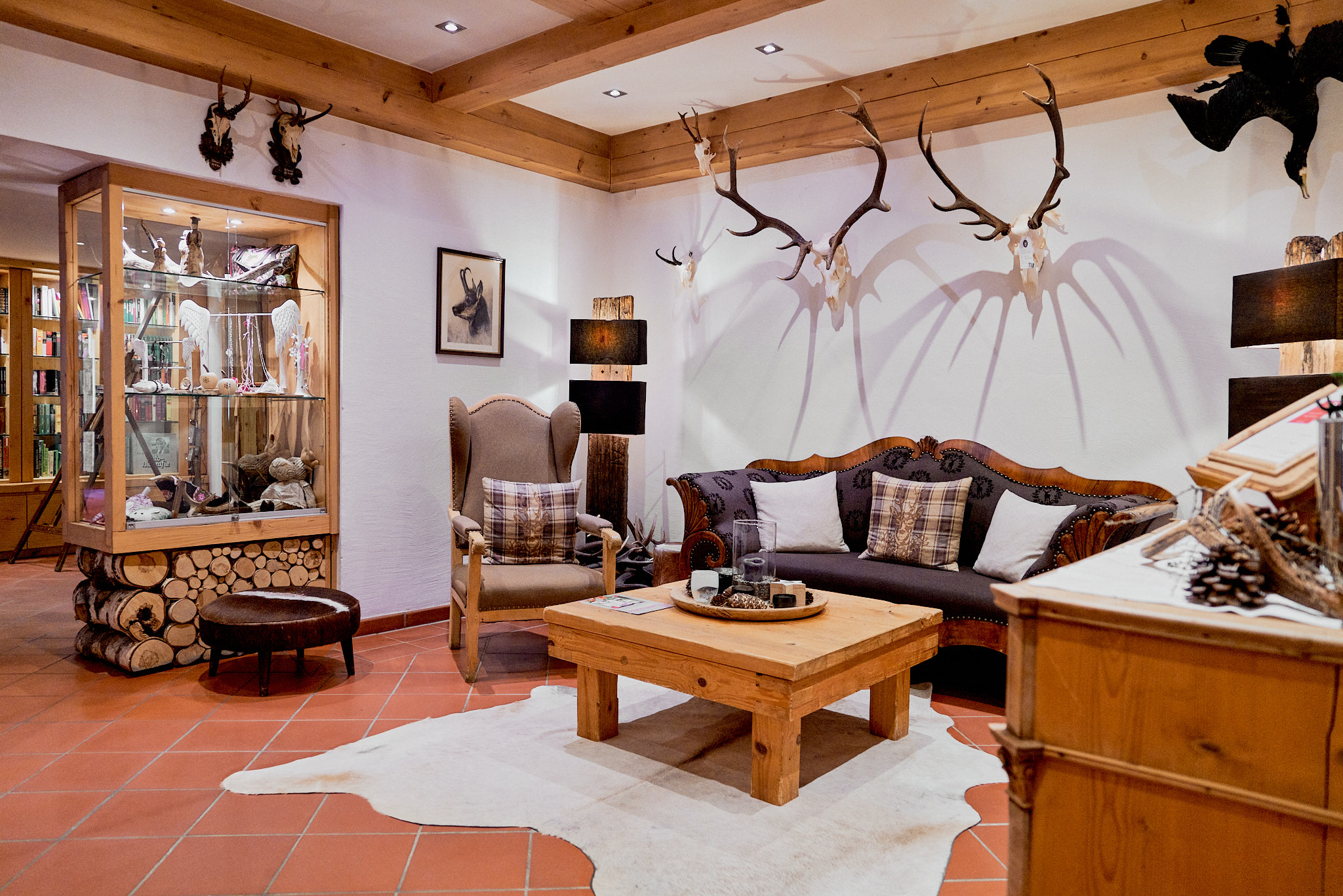 Wellnesshotel: Lounge - Aktiv & Spa Hotel Alpenrose - Hotel | Umgebung