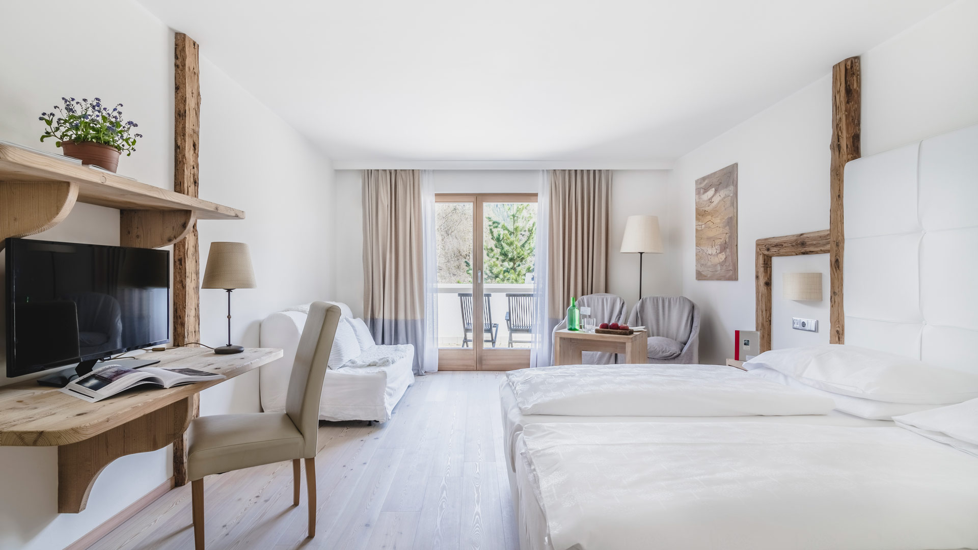 Bad Schörgau Zimmerkategorien Schartenzimmer