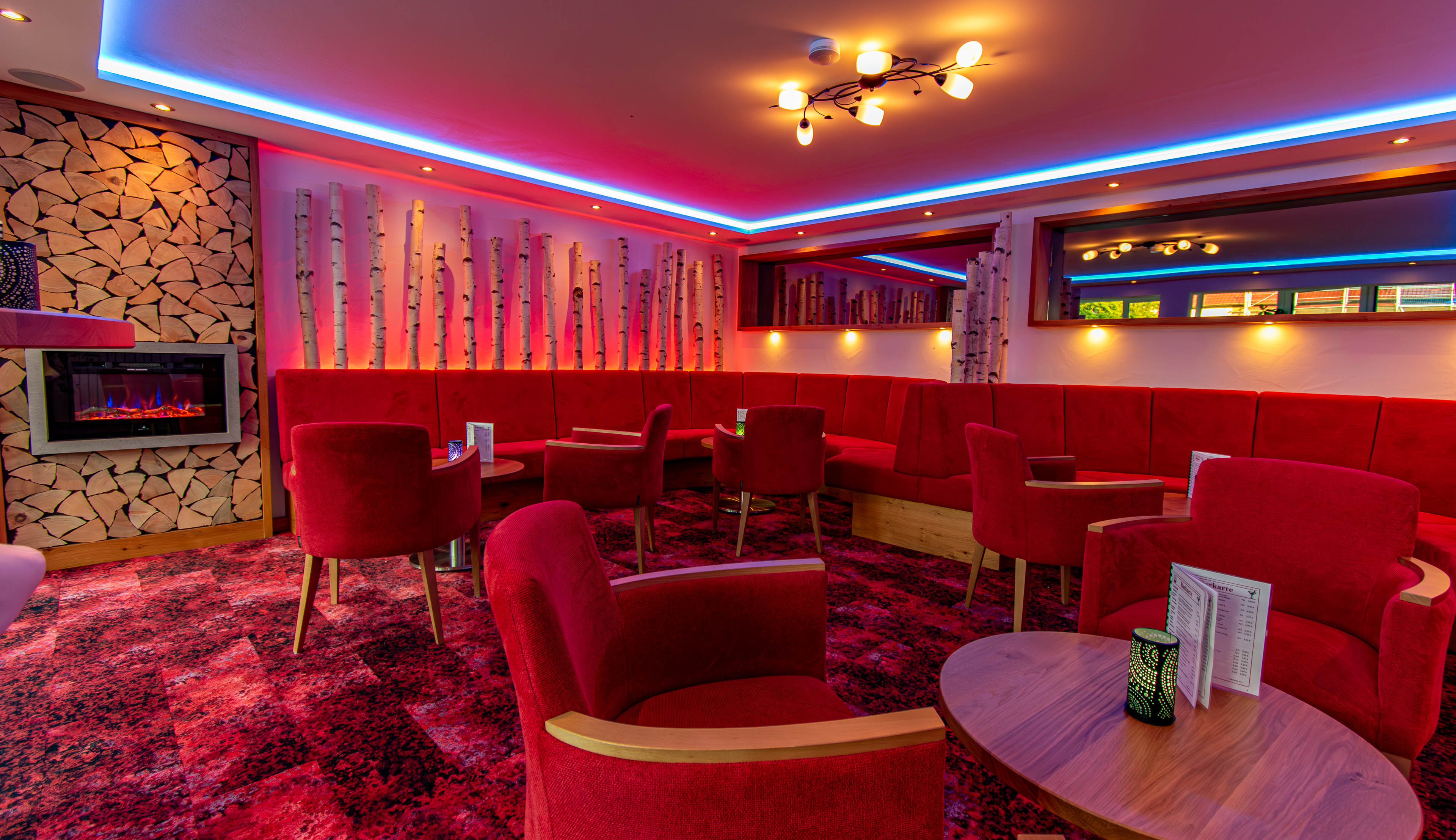 Wellnesshotel: Loungebereich - Wellnesshotel Hohenrodt ****