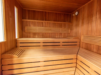 Wellnessurlaub - Hotel-Schwerpunkt: Wellness & Beauty - Hildrizhausen - Sauna Finnische Sauna - Wellnesshotel Hohenrodt ****
