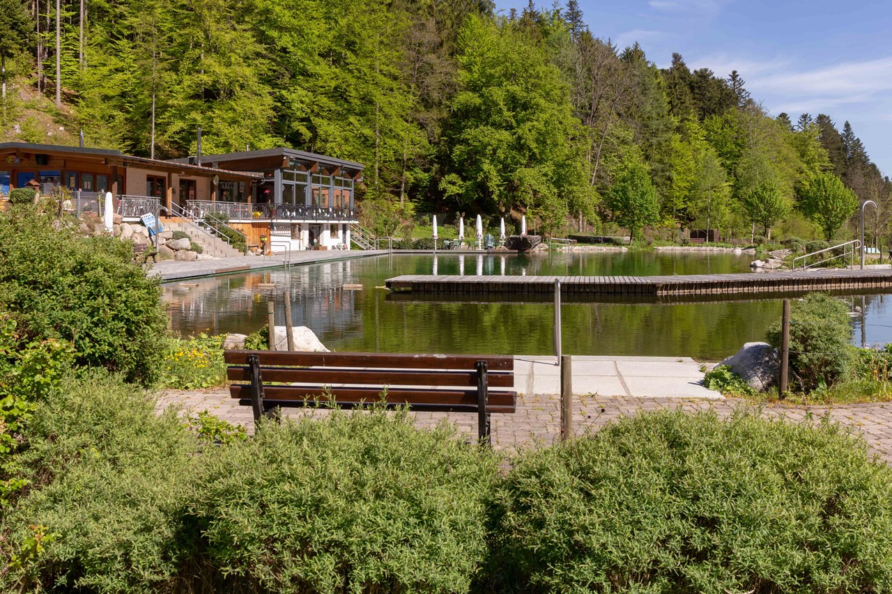 Wellnesshotel Sonnenhof & Sonnhalde Ausflugsziele Naturena Badesee