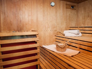 Wellnesshotel Sonnenhof & Sonnhalde Saunen und Bäder im Detail Finnische Sauna