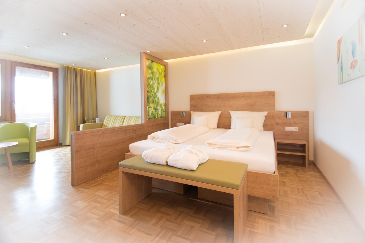 Wellnesshotel Sonnenhof & Sonnhalde Zimmerkategorien Deluxe Plus Zimmer C