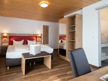 Wellnesshotel Sonnenhof & Sonnhalde Zimmerkategorien Economy Plus Zimmer Nebenhaus