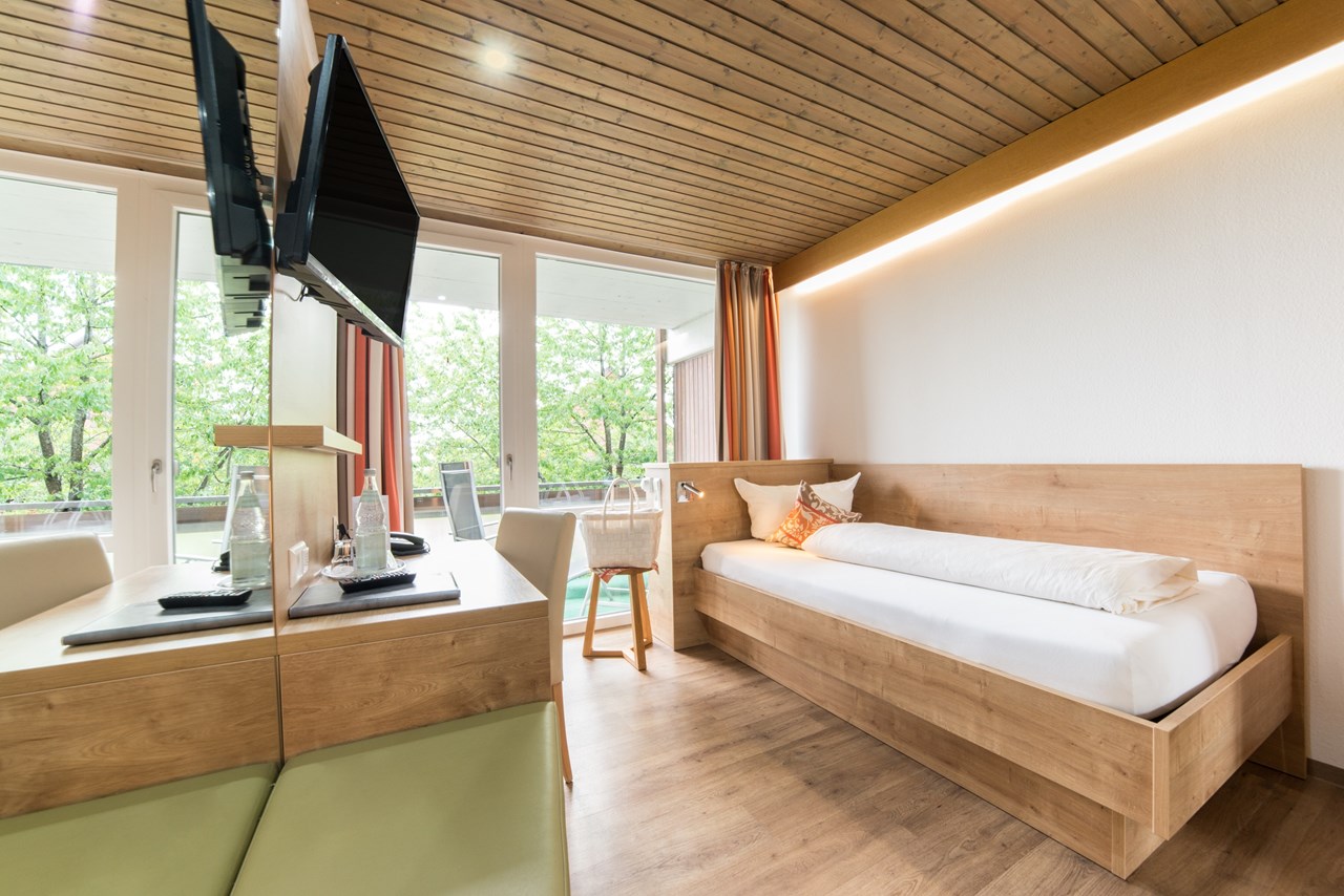 Wellnesshotel Sonnenhof & Sonnhalde Zimmerkategorien Comfort Einzelzimmer