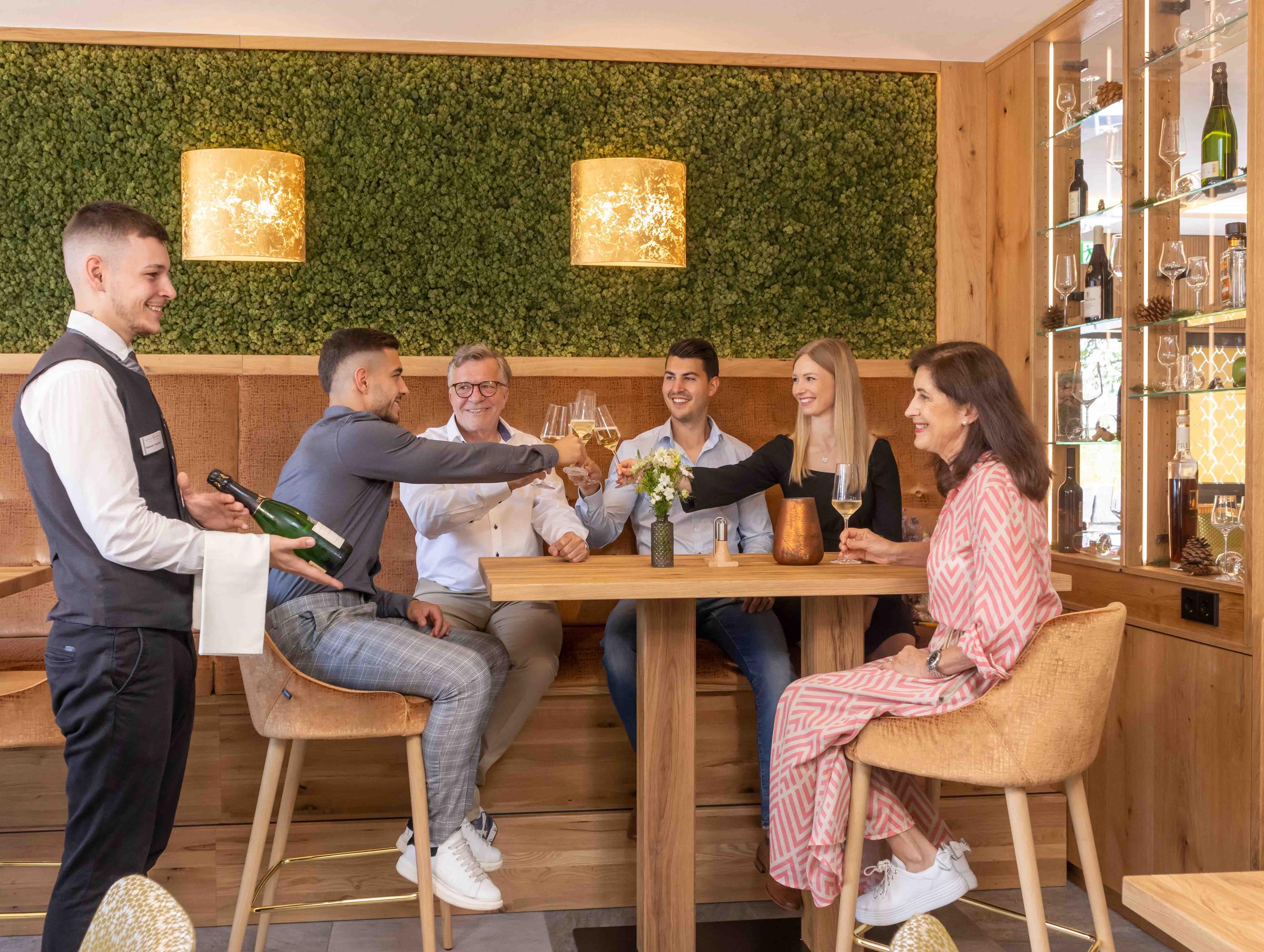 Wellnesshotel: Schlummertrunk in der Schwarzwald - Wellnesshotel Sonnenhof & Sonnhalde