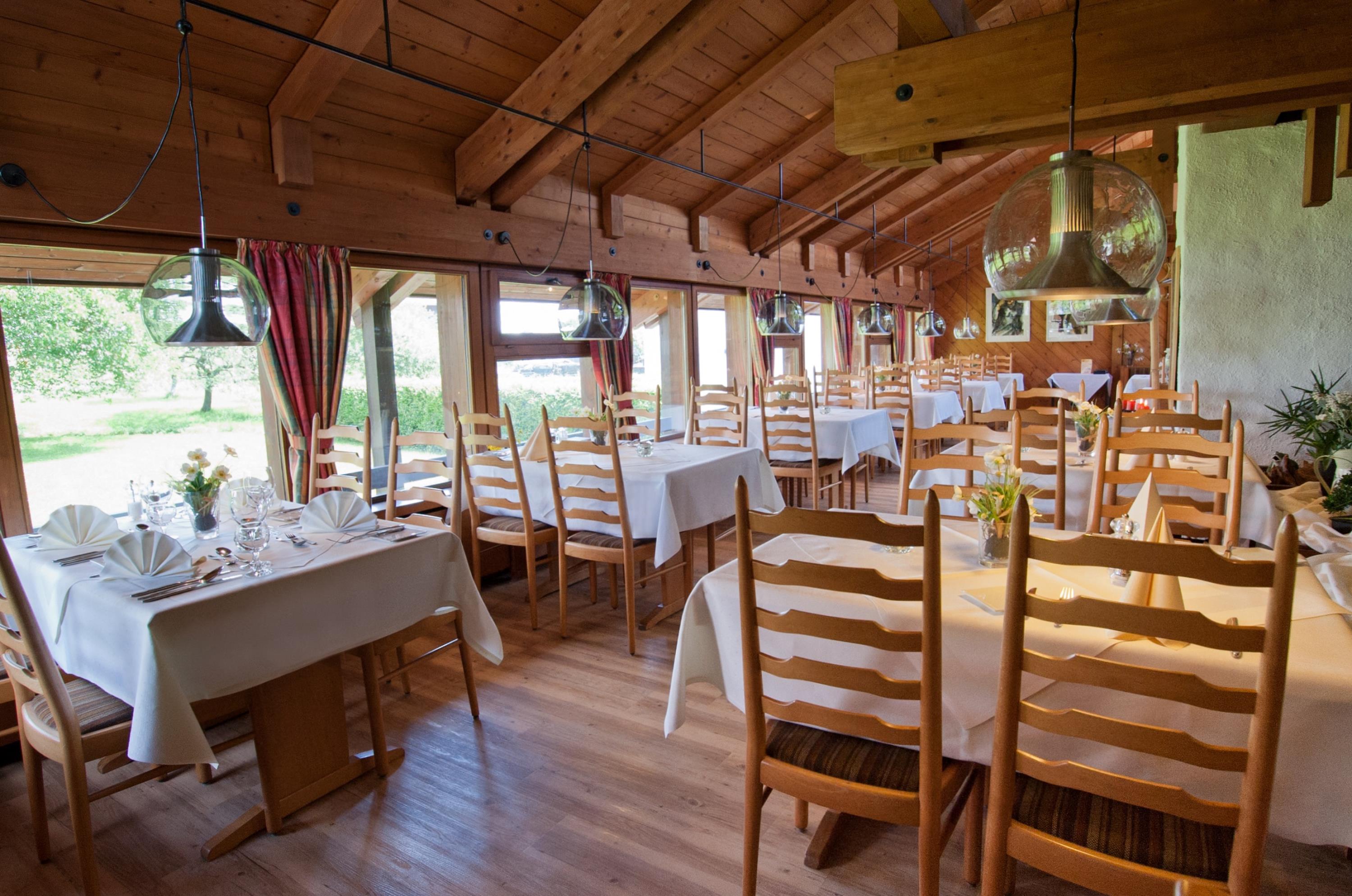 Wellnesshotel: Restaurant - Wellnesshotel Sonnenhof & Sonnhalde