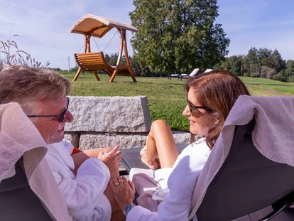 Wellnessurlaub - Seminarraum - Schallstadt - Wellnessaußenbereich - Wellnesshotel Sonnenhof & Sonnhalde