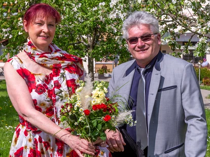 Wellnessurlaub - Seminarraum - Schallstadt - Hotelleitung Uli Blatter und Christel Liebwein - Wellnesshotel Sonnenhof & Sonnhalde