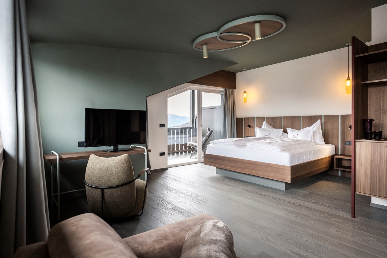 Hotel Belvedere Zimmerkategorien Skyline Suite 