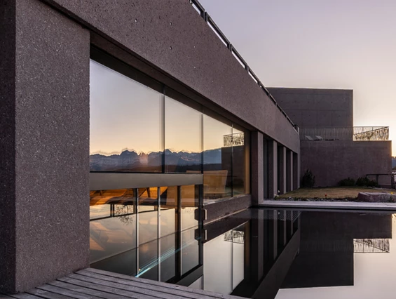 Wellnesshotel: Infinitypool  - Hotel Belvedere