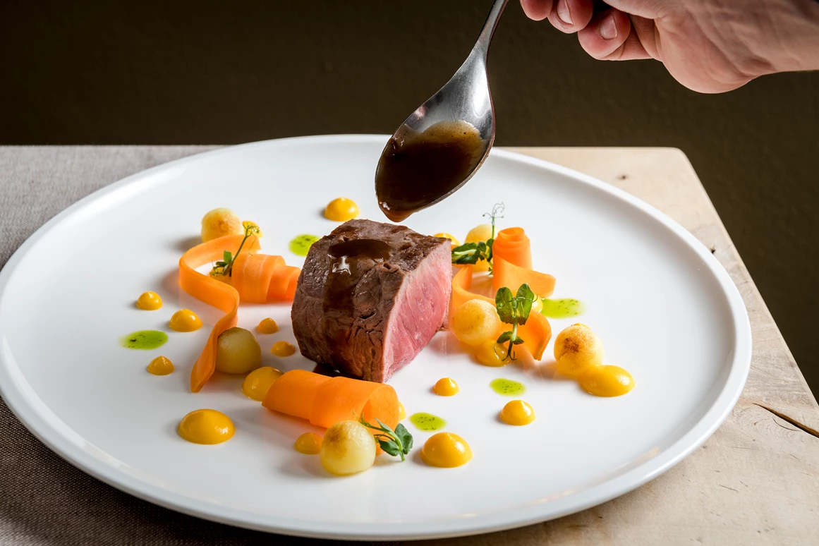 Wellnesshotel: Main course  - Hotel Belvedere