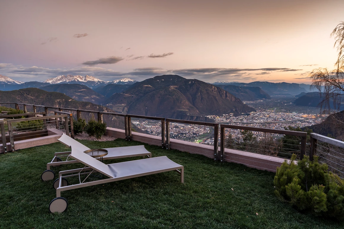 Wellnesshotel: Sunset at the Belvedere - Hotel Belvedere