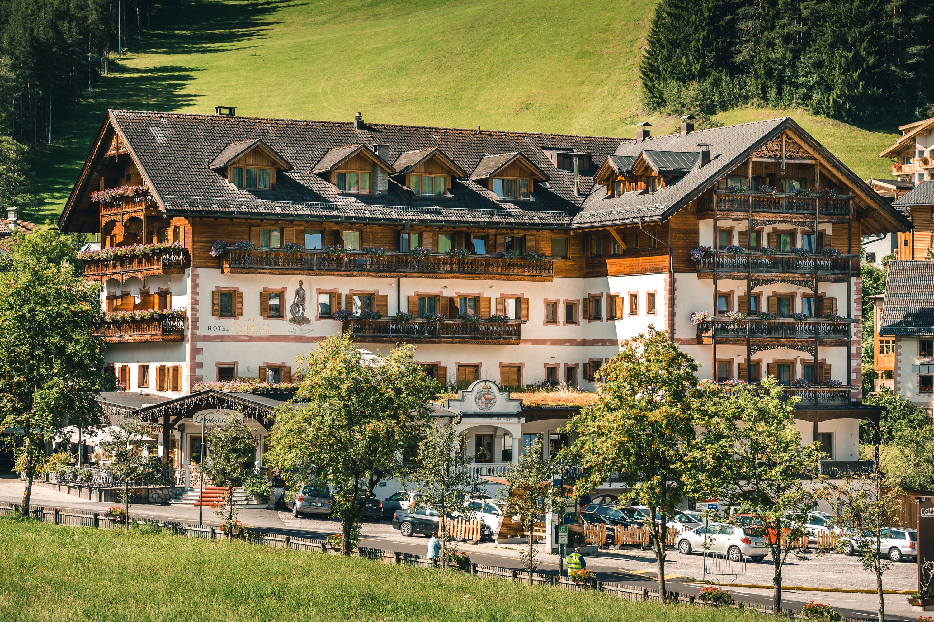 Wellnessurlaub - Klassifizierung: 4 Sterne - Südtirol  - Hotel Corona