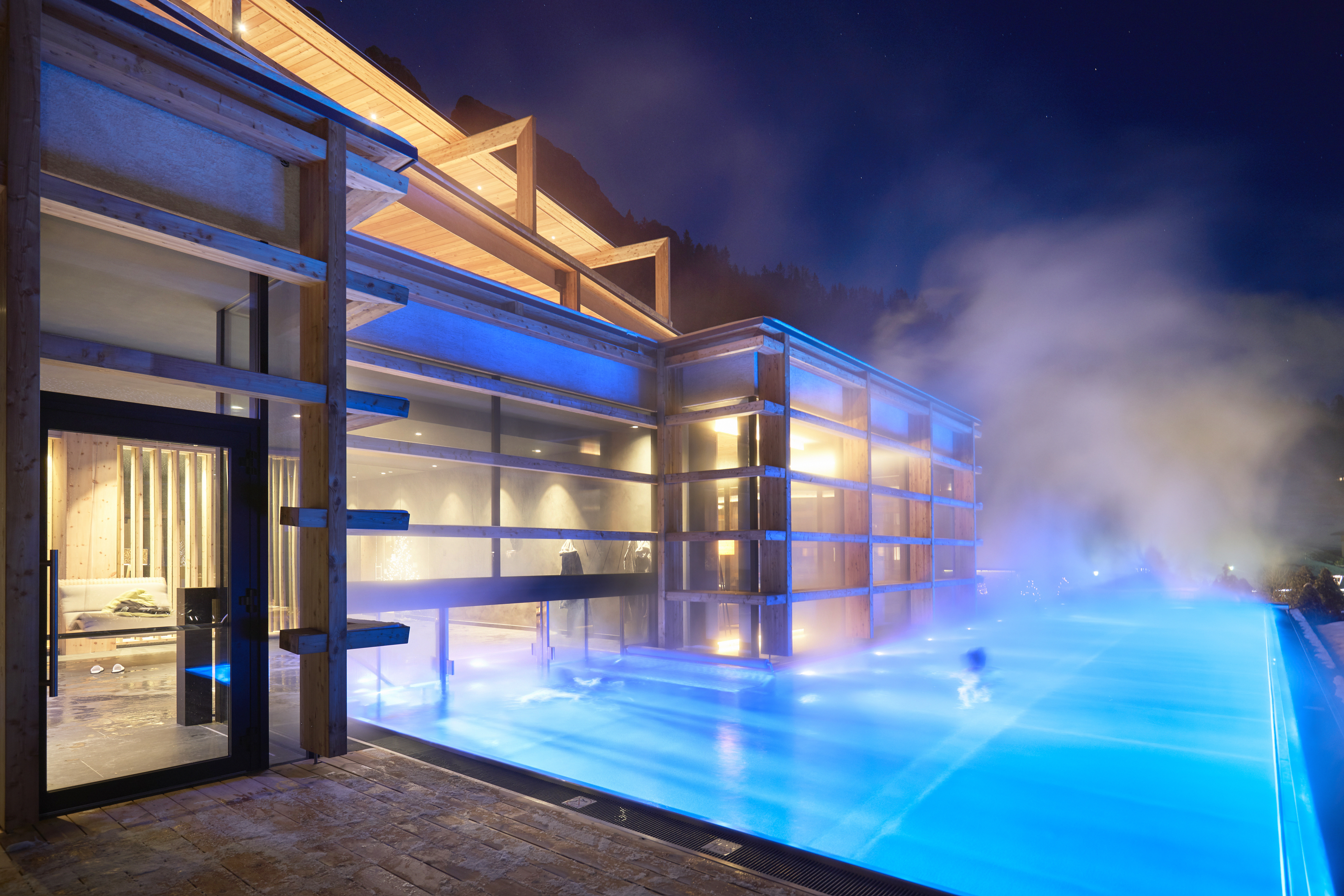 Wellnessurlaub - La Villa in Badia - Hotel Cristallo Wellness Mountain Living