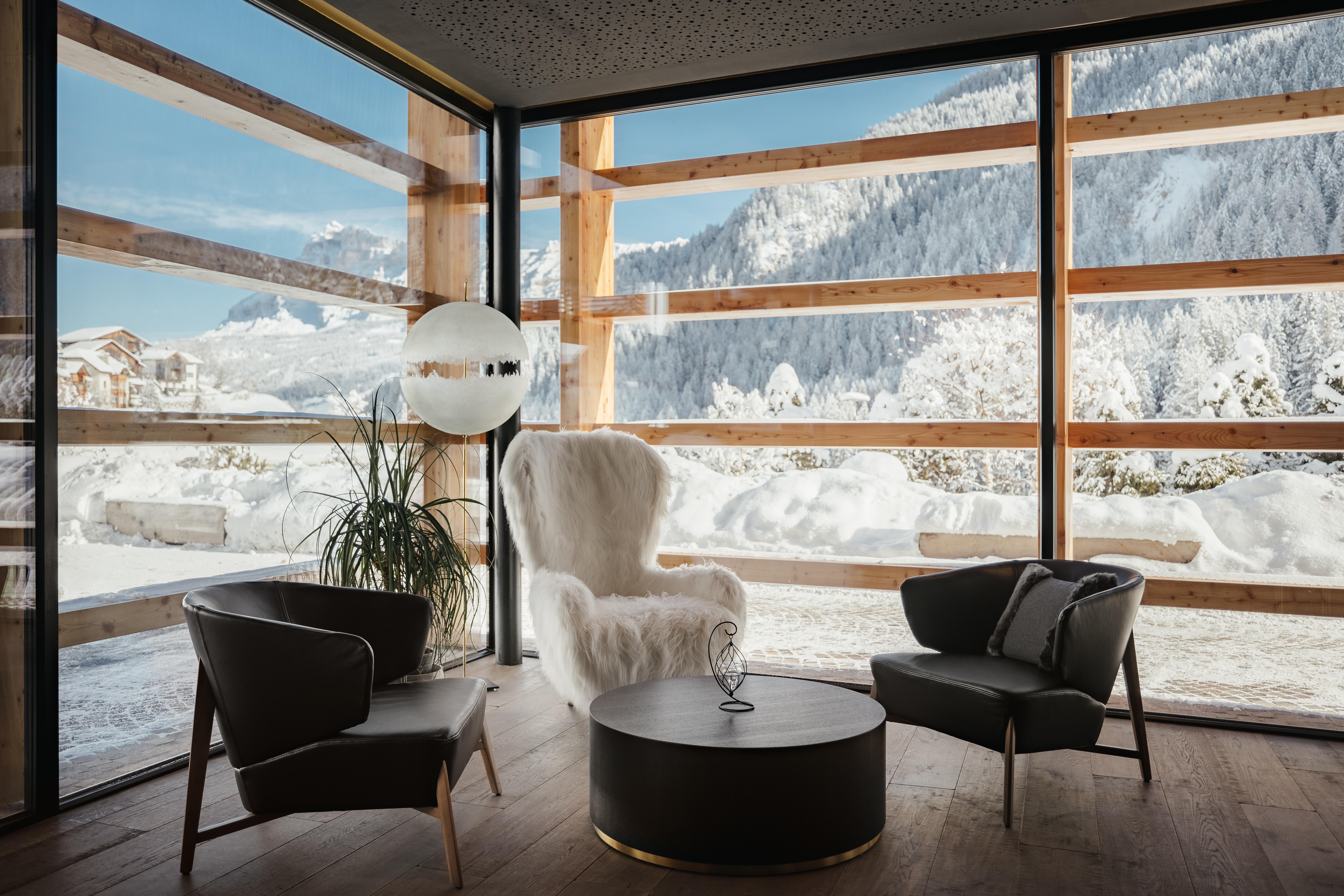 Wellnessurlaub - La Villa in Badia - Hotel Cristallo Wellness Mountain Living