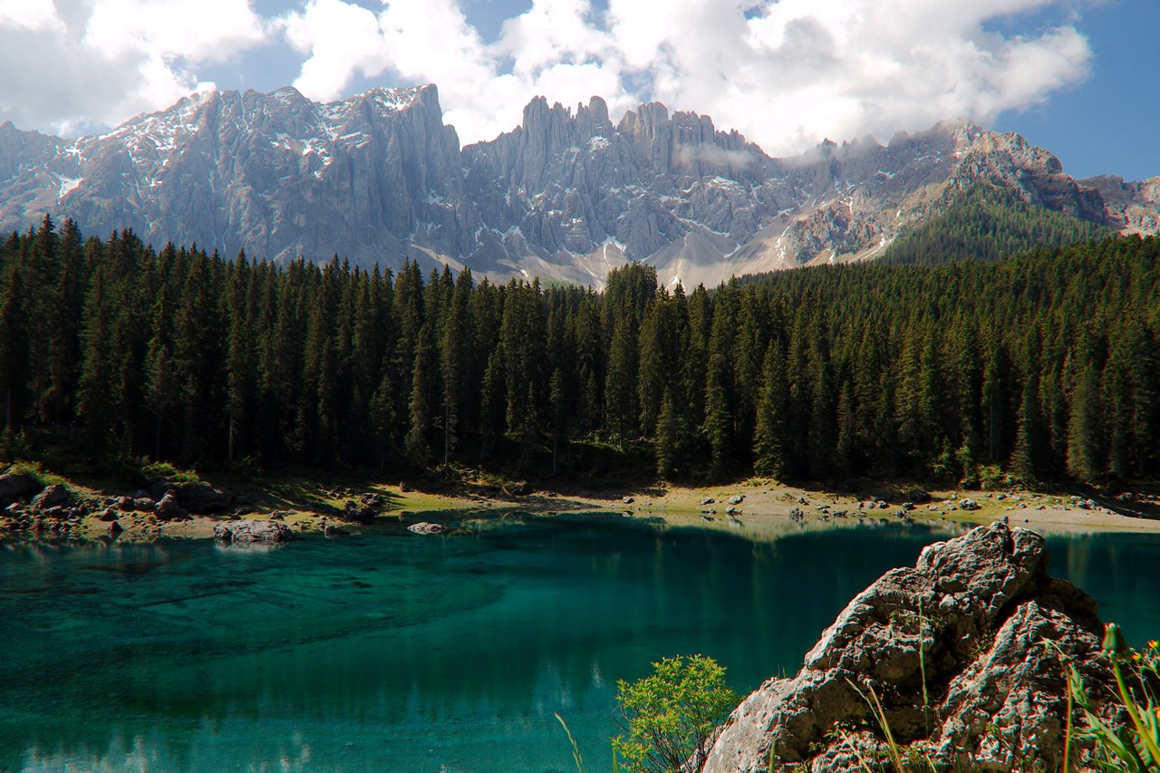 Dolomit Resort Cyprianerhof Ausflugsziele Karersee