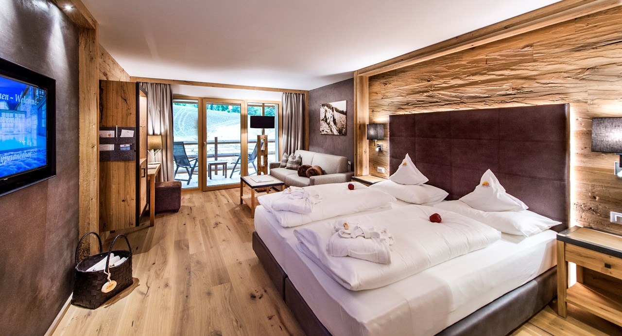 Dolomit Resort Cyprianerhof Zimmerkategorien Delagozimmer