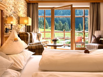 Dolomit Resort Cyprianerhof Zimmerkategorien Alpinea Vajolet