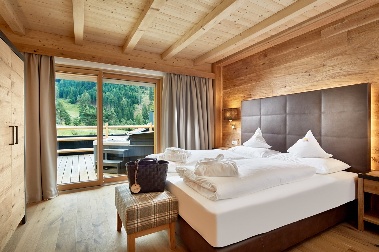 Dolomit Resort Cyprianerhof Zimmerkategorien Gartl Suite