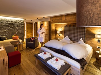 Dolomit Resort Cyprianerhof Zimmerkategorien Naturzimmer Saltner