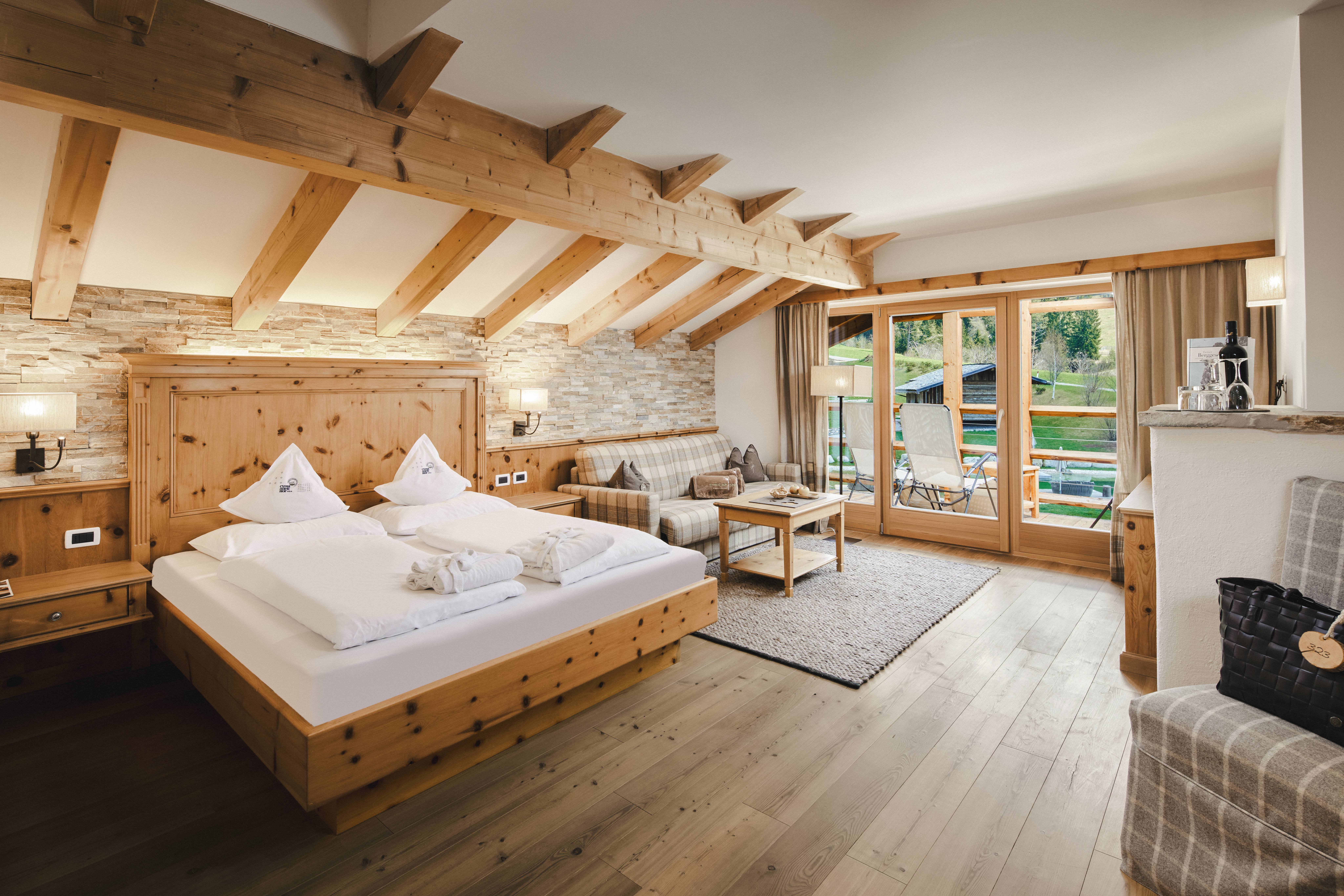 Dolomit Resort Cyprianerhof Zimmerkategorien Edelweisszimmer