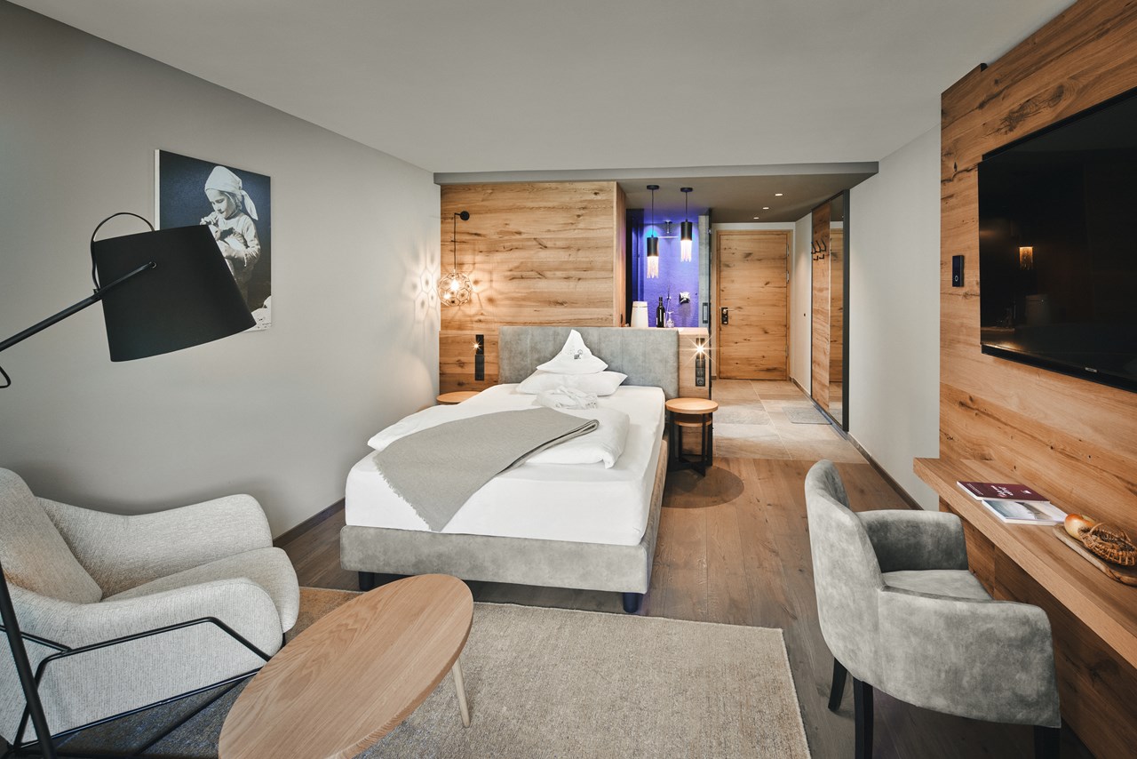 Dolomit Resort Cyprianerhof Zimmerkategorien Einzelzimmer Saltner