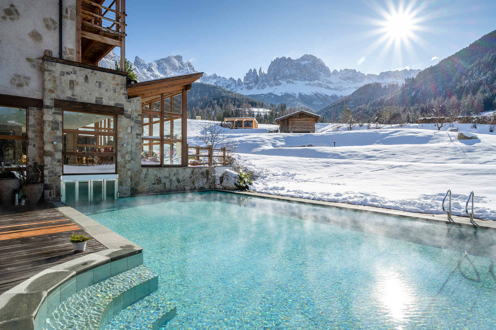 Wellnesshotel: Dolomit Resort Cyprianerhof