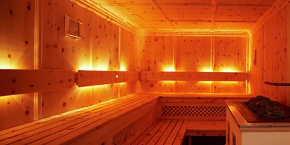 Wellnessurlaub - Dorf Tirol - Sauna in unserem Wellness-Saunabereich - Hotel Der Waldhof
