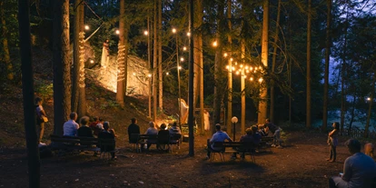 Wellnessurlaub - Dorf Tirol - Unser Waldpark, Natur und gleichzeitig Schauplatz für Events und Kulturveranstaltungen - Hotel Der Waldhof