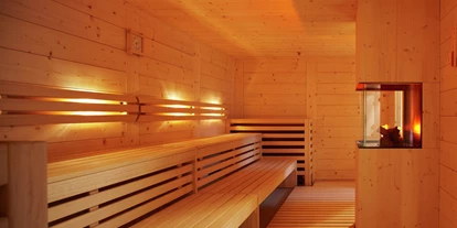 Wellnessurlaub - Dorf Tirol - Sauna in unserem Wellness-Saunabereich - Hotel Der Waldhof