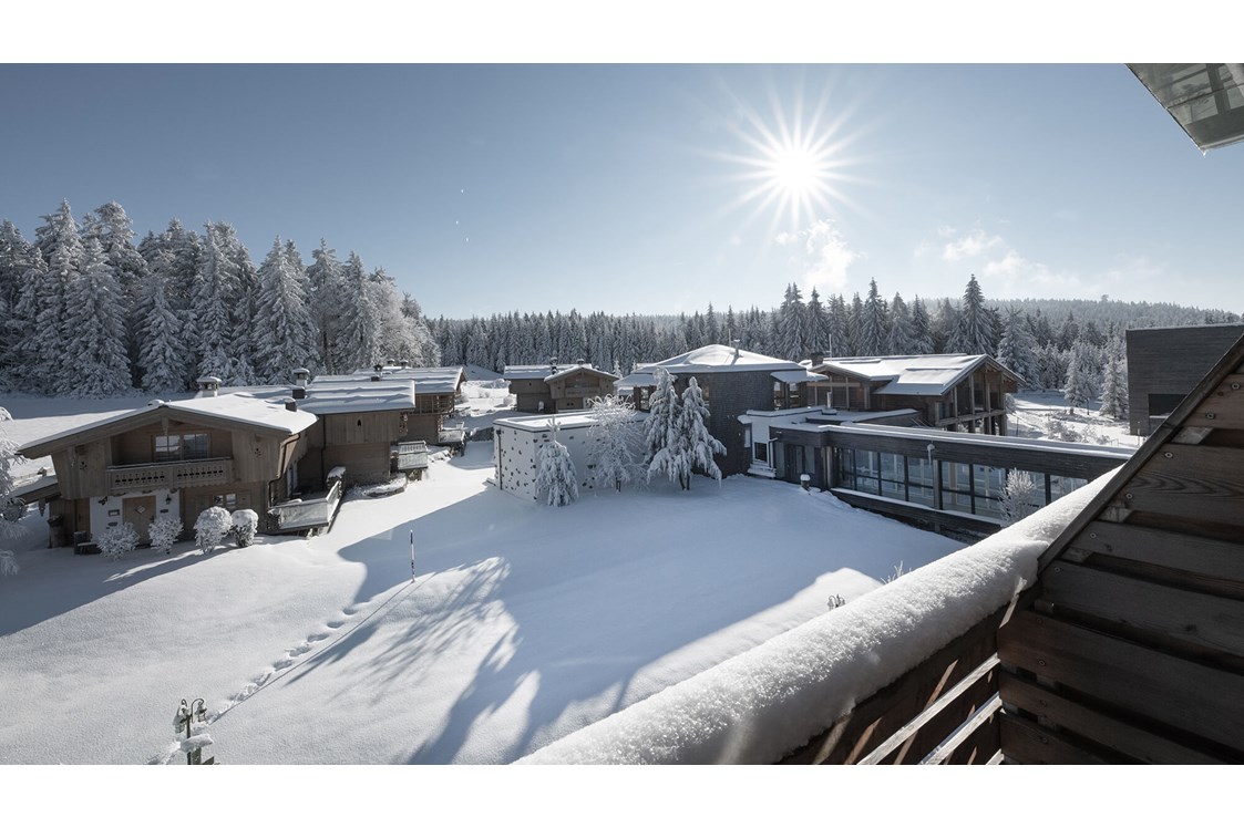 Wellnesshotel: INNs HOLZ Natur- & Vitalhotel**** im Winter - INNs HOLZ Natur- & Vitalhotel****