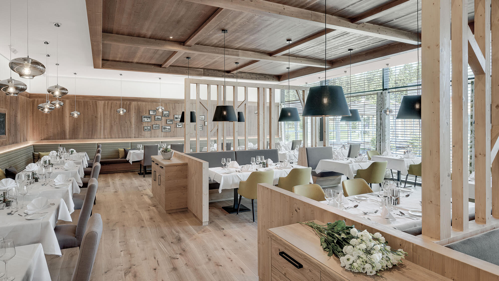 Wellnesshotel: INNs HOLZ Natur- & Vitalhotel****s Restaurant Böhmerwaldstube - INNs HOLZ Natur- & Vitalhotel****s - Kulinarik | Restaurant