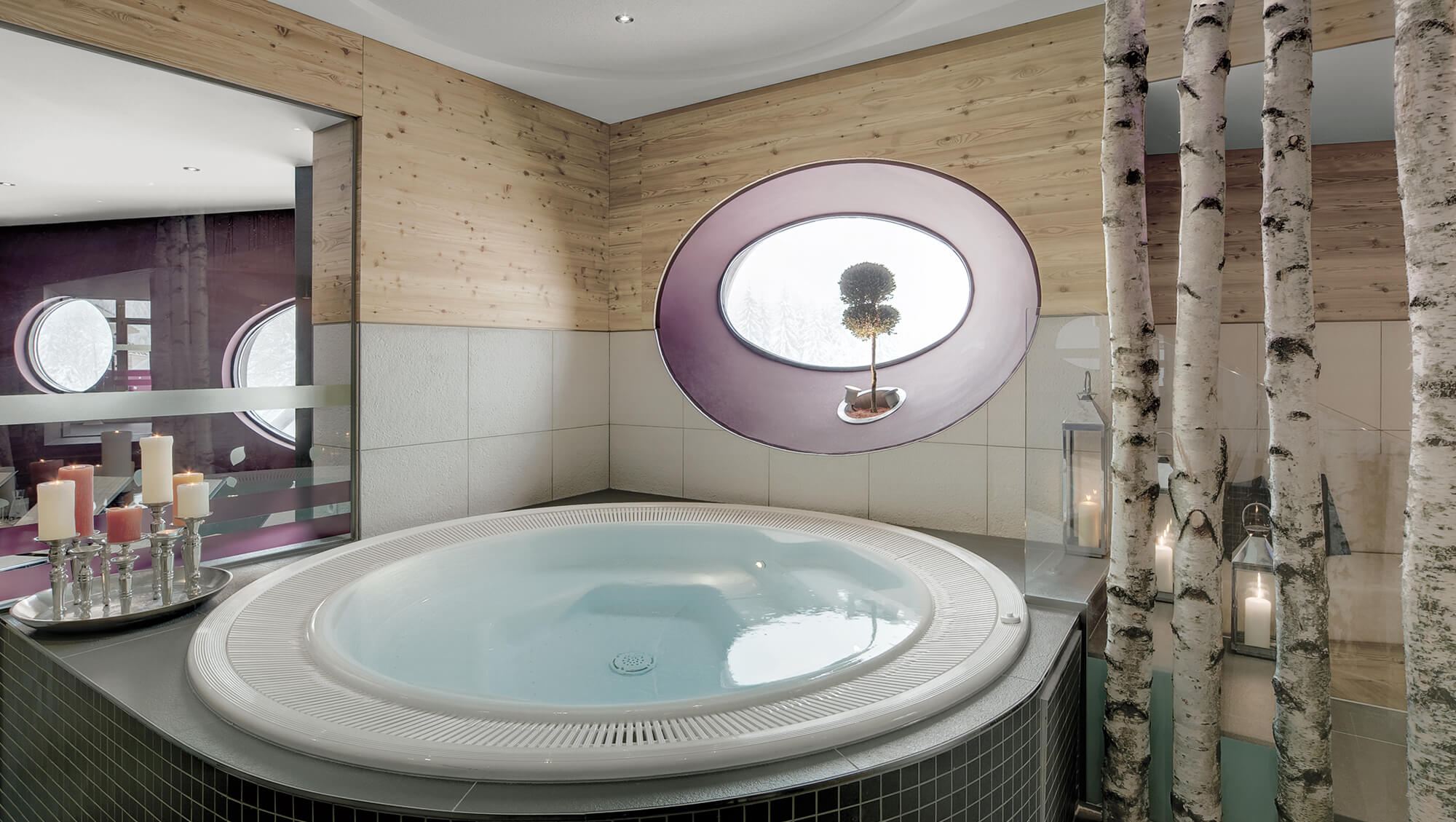 Wellnesshotel: INNs HOLZ Natur- & Vitalhotel****s Whirlpool - INNs HOLZ Natur- & Vitalhotel****s - Sauna | Spa