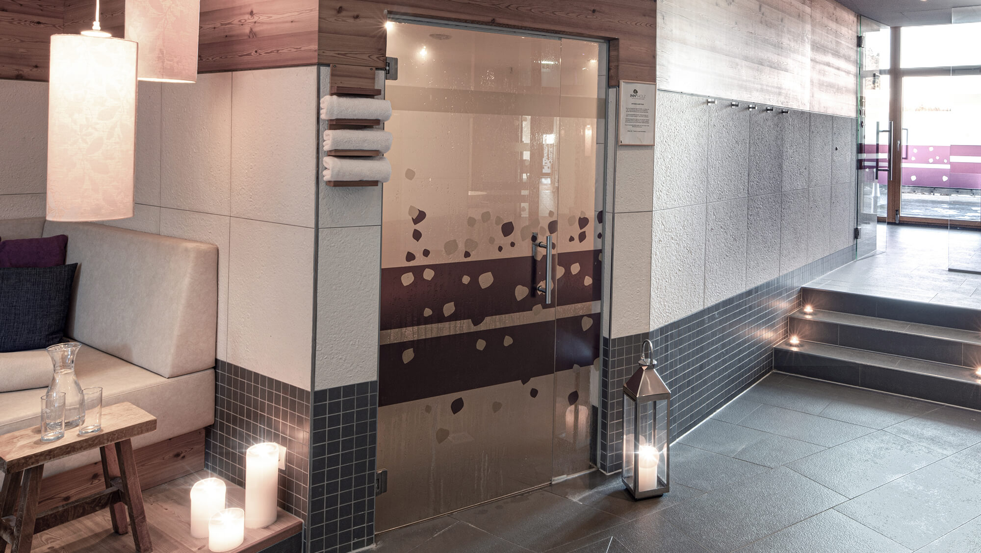 Wellnesshotel: INNs HOLZ Natur- & Vitalhotel****s Dampfbad - INNs HOLZ Natur- & Vitalhotel****s - Sauna | Spa