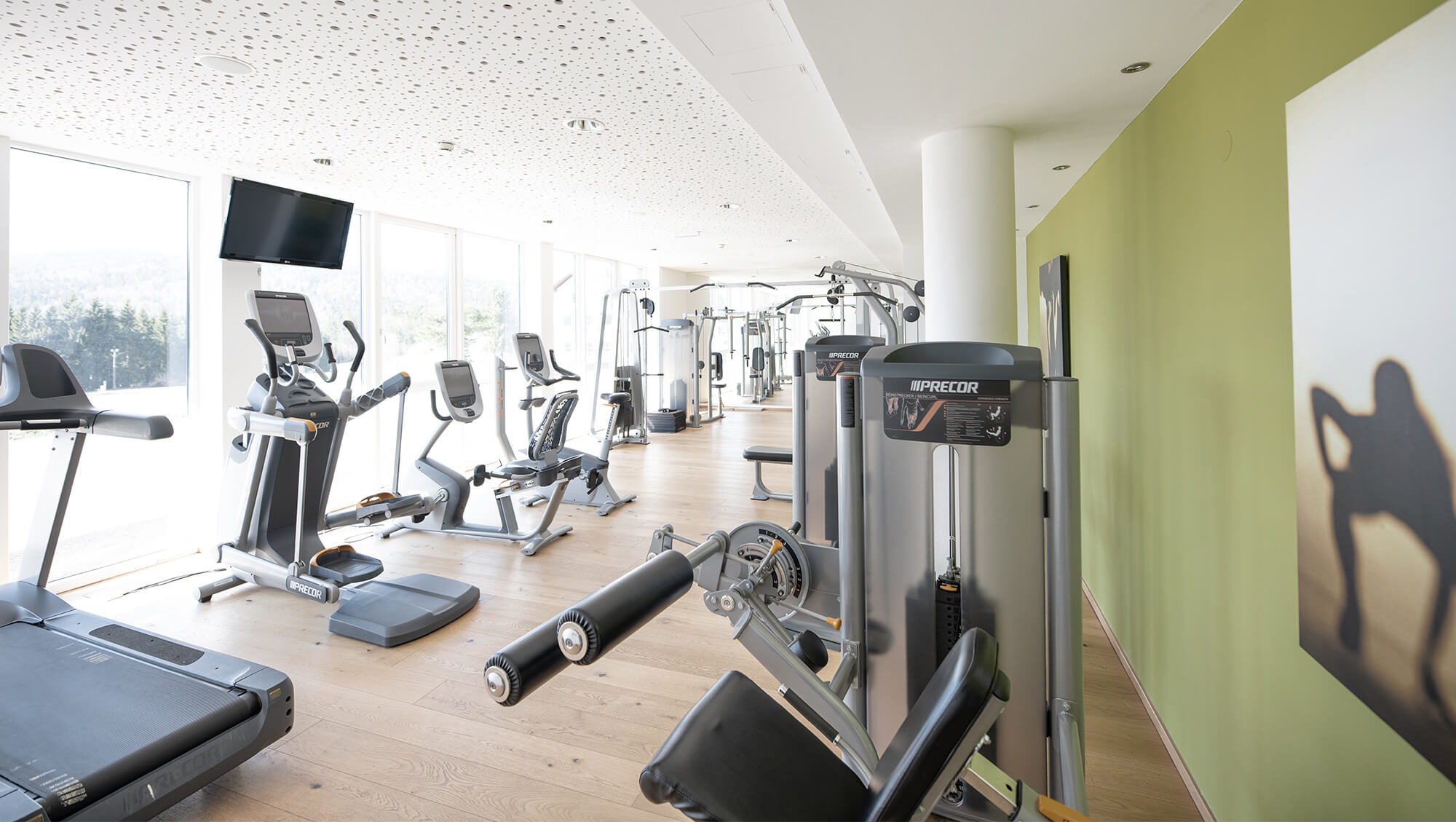 Wellnesshotel: INNs HOLZ Natur- & Vitalhotel****s Fitness-Studio - INNs HOLZ Natur- & Vitalhotel****s - Hotel | Umgebung