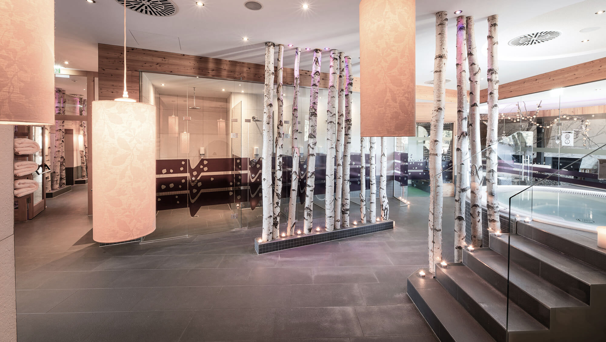 Wellnesshotel: INNs HOLZ Natur- & Vitalhotel****s Wellnessbereich - INNs HOLZ Natur- & Vitalhotel****s - Sauna | Spa