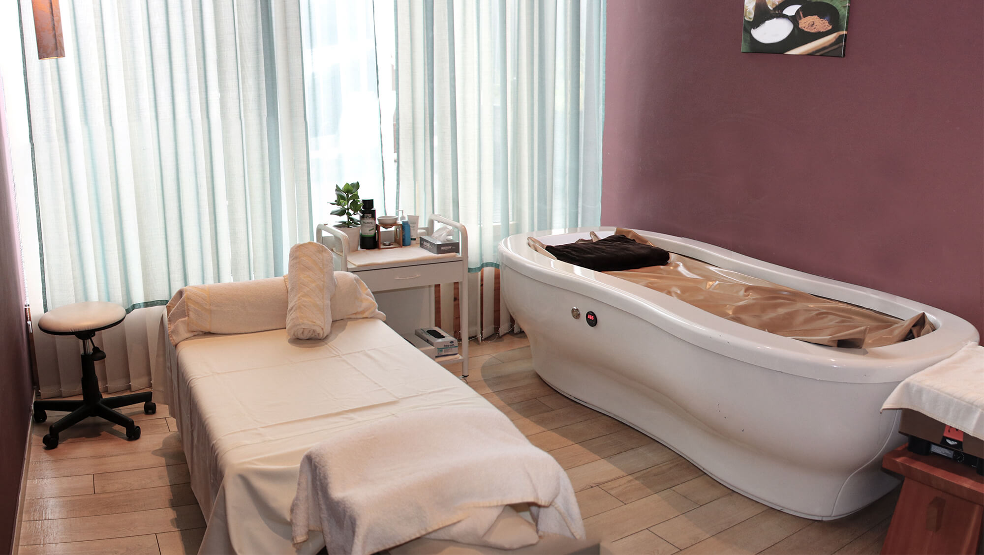 Wellnesshotel: INNs HOLZ Natur- & Vitalhotel****s Behandlungsraum - INNs HOLZ Natur- & Vitalhotel****s - Sauna | Spa