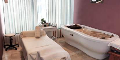 Wellnessurlaub - Hunde: hundefreundlich - Oberösterreich - INNs HOLZ Natur- & Vitalhotel****s Behandlungsraum - INNs HOLZ Natur- & Vitalhotel****s
